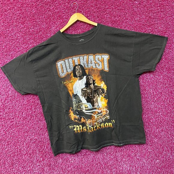 Outkast Ms. Jackson 2000's Vintage Style T-Shirt L/XL - Picture 3 of 4